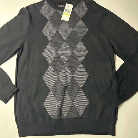 Acosta‎ men’s size M sweater, 100% cotton, long sleeve crewneck new with tags - Picture 5 of 11